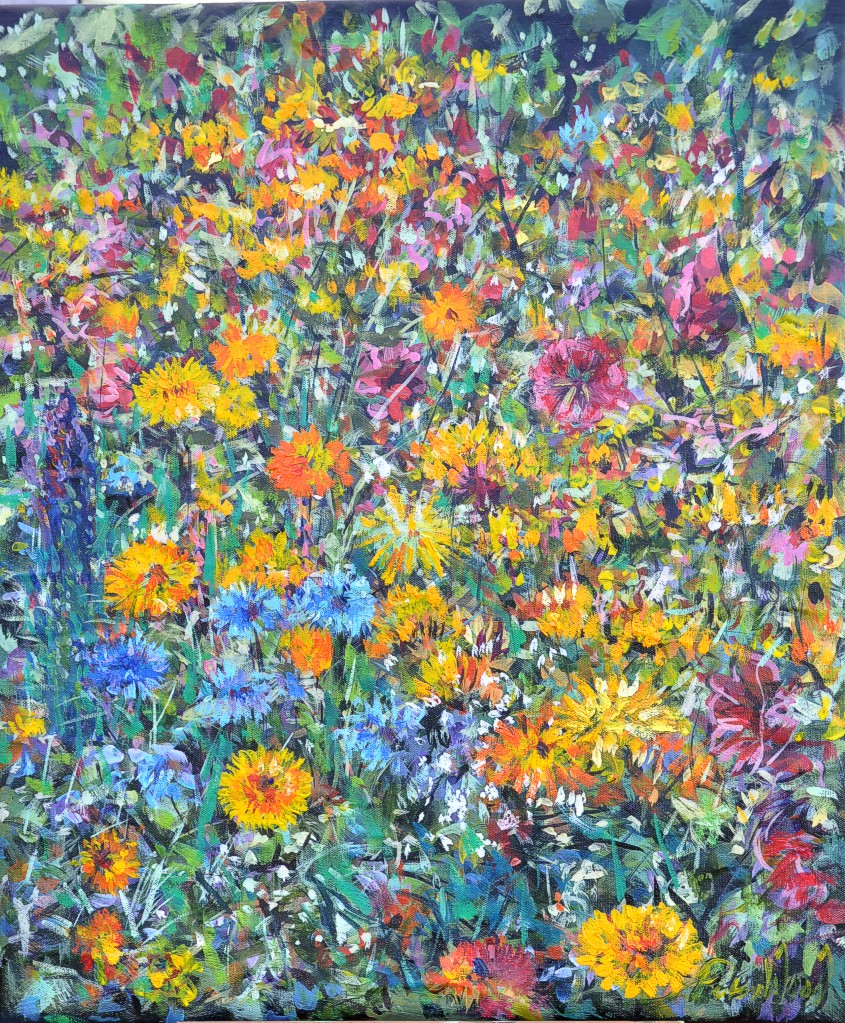 Paintings, pastels & drawings by Peter Wood